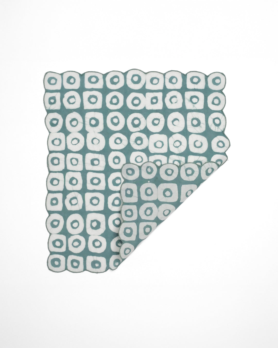 Set of 6 - Polo Green Cocktail Napkins