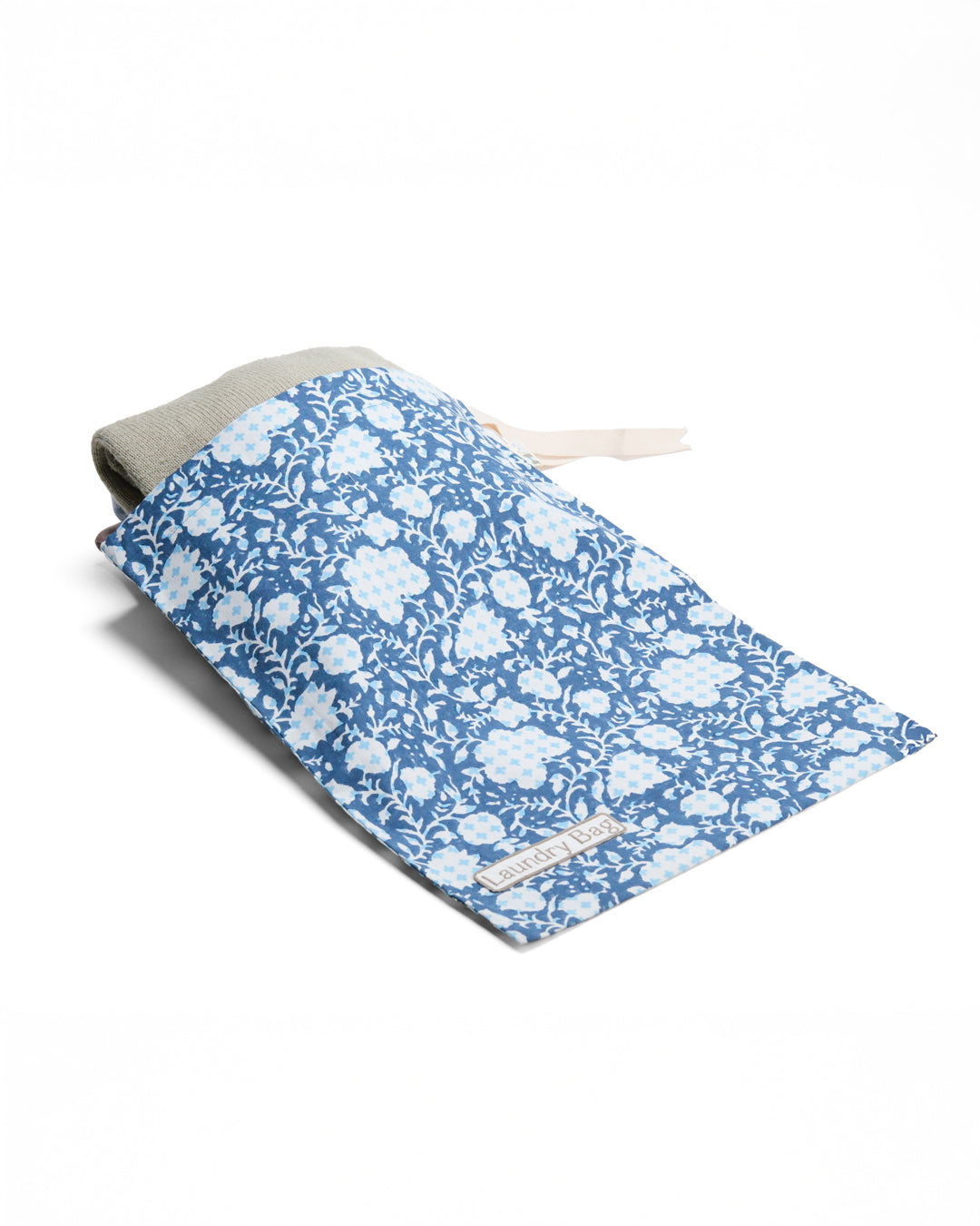 Set of 5 - Botanical Bliss Blue Travel Organiser