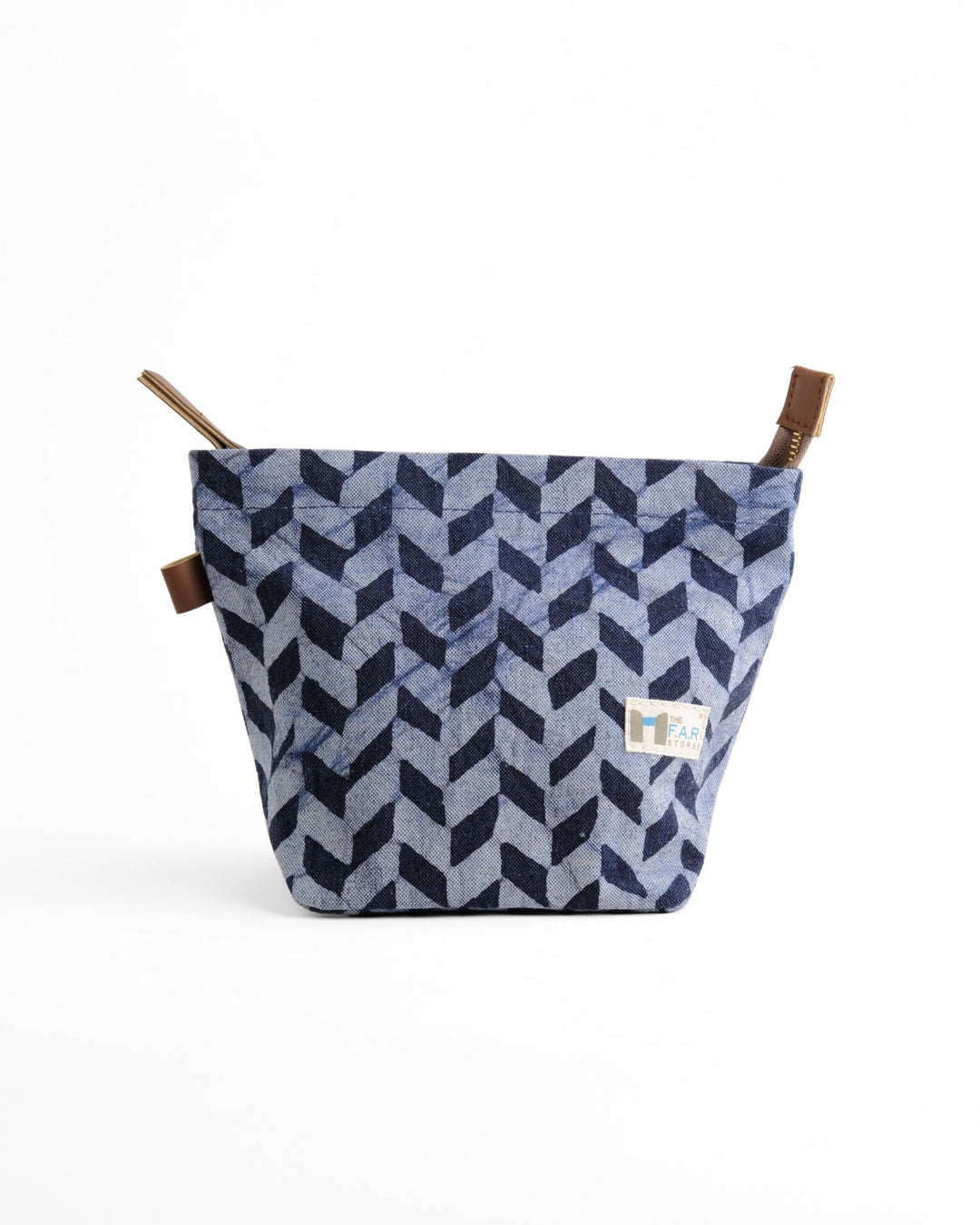 Denim Brick's - Travel Pouch (S)