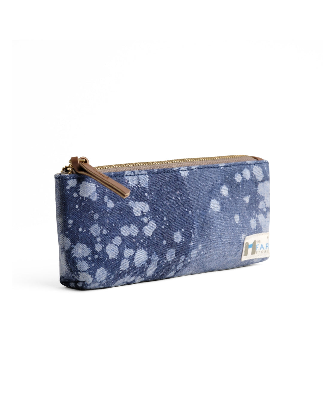 Denim Stipples - Stationery Pouch