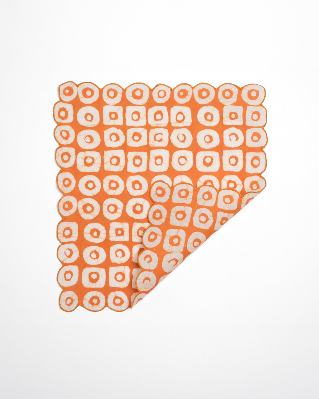 Set of 6 - Polo Rust Cocktail Napkins