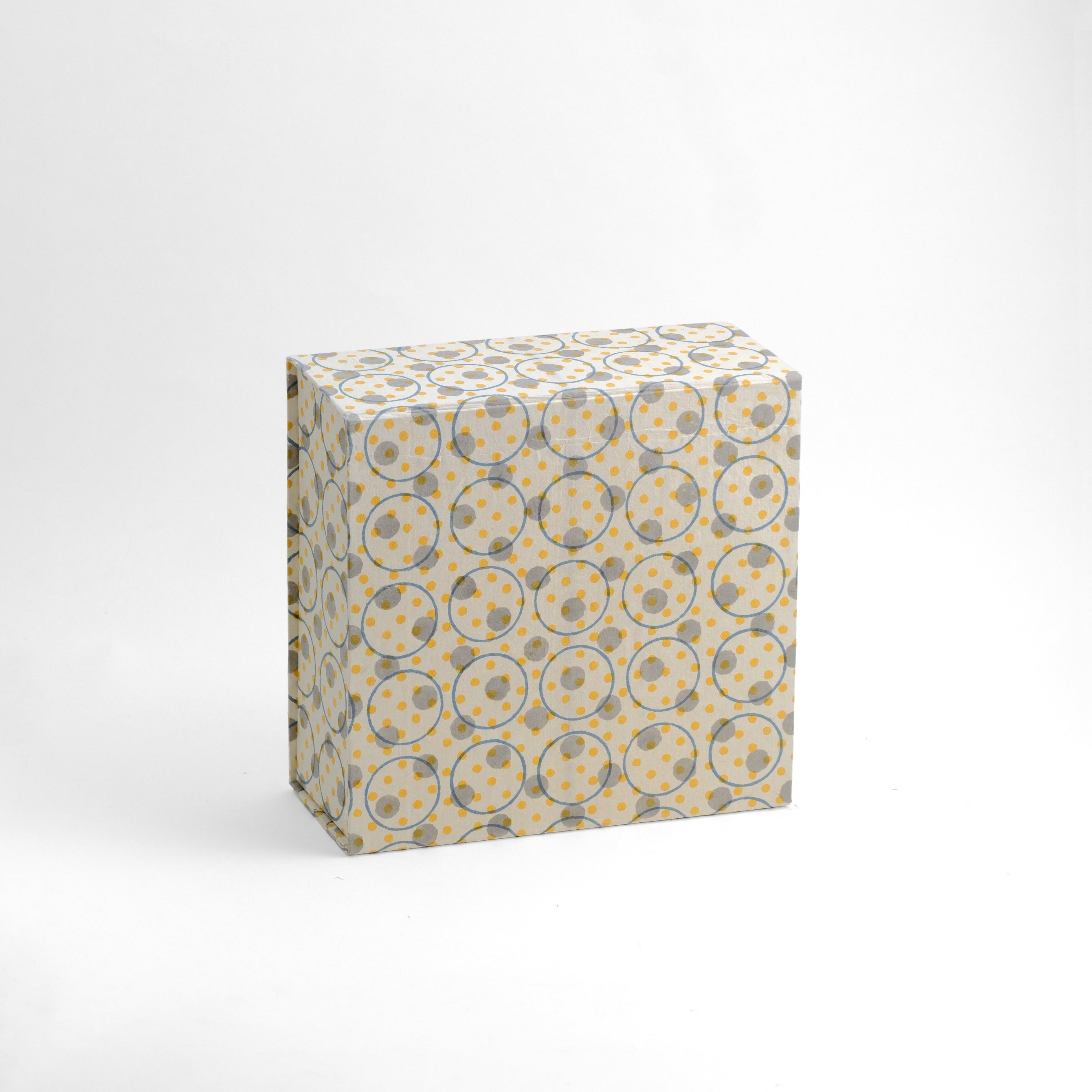 Gift Box - Yellow Kaleidoscope