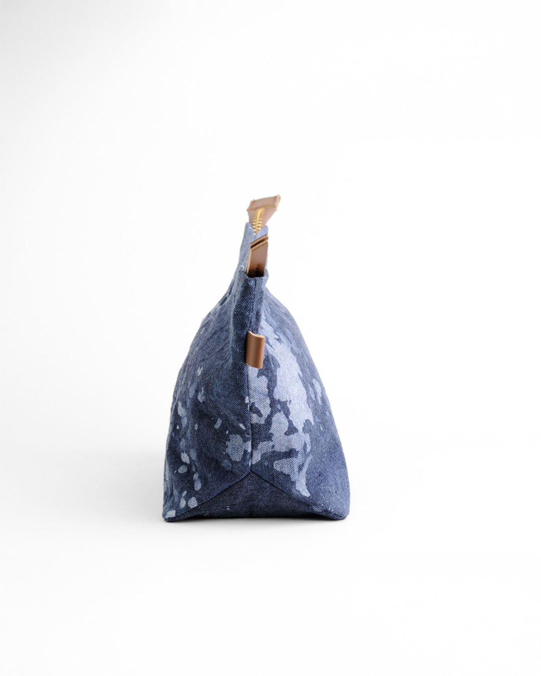 Denim Stipples - Travel Pouch (S)