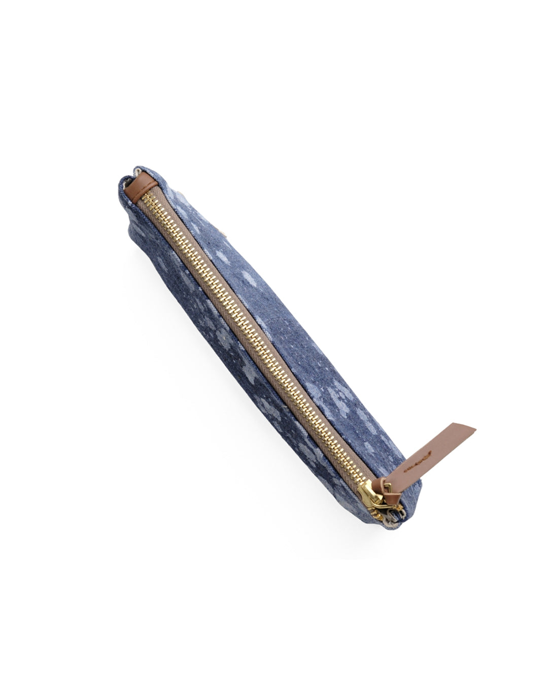 Denim Stipples - Stationery Pouch