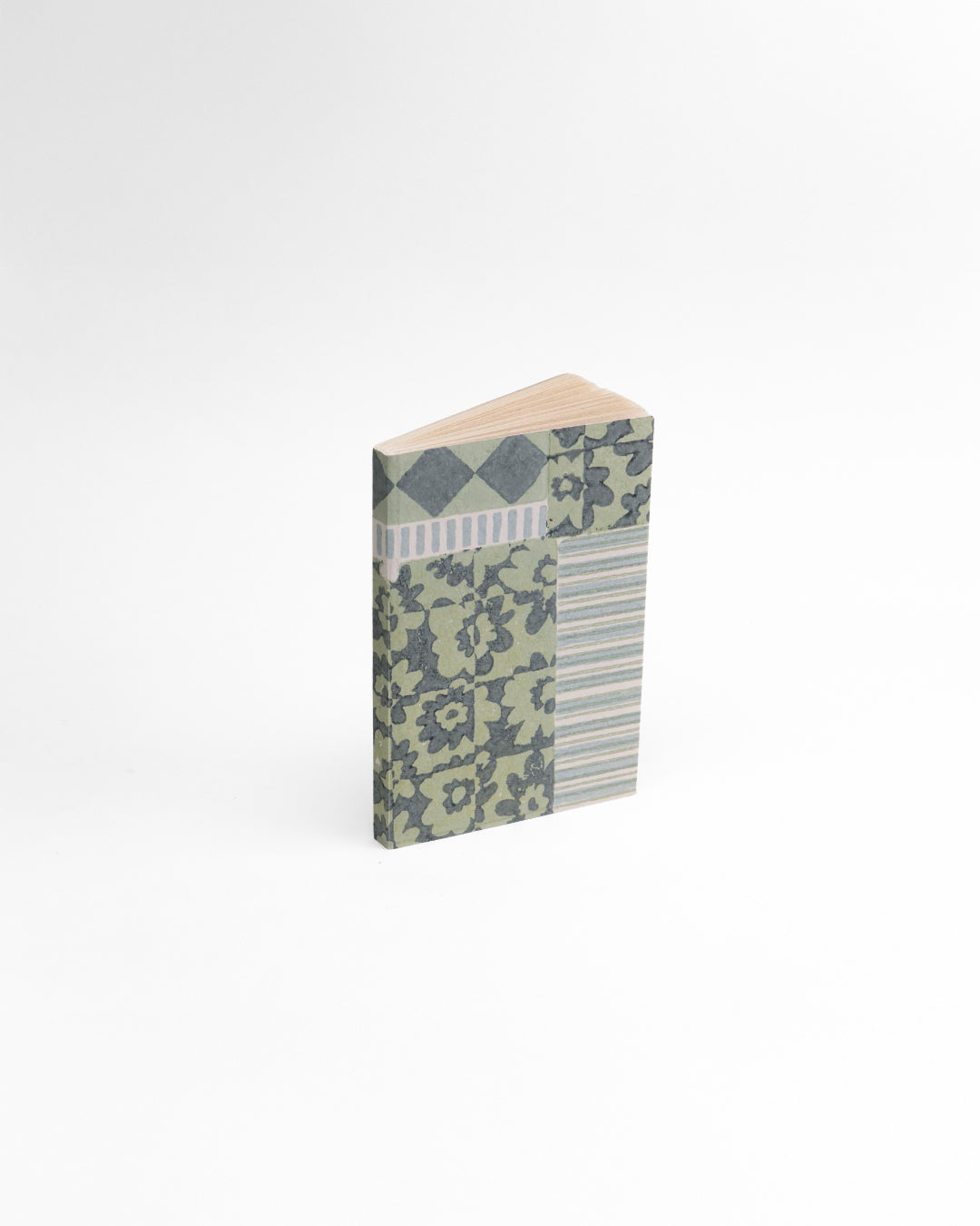 Green Floret Patch - Planner