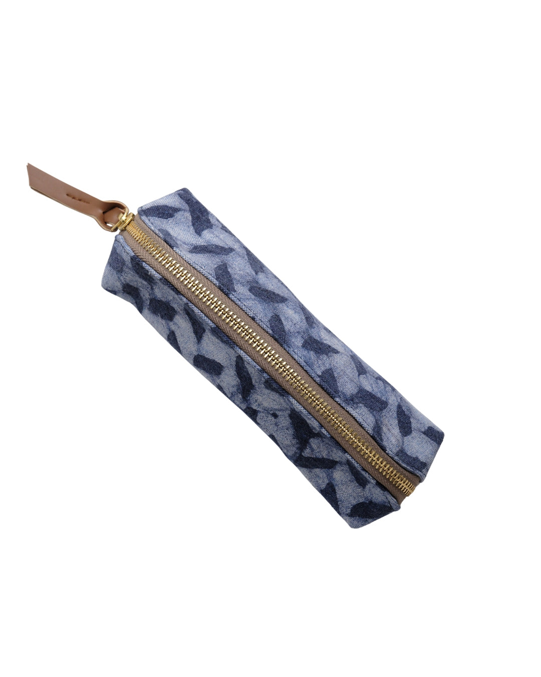Denim Brick's - D Shape Pencil Pouch