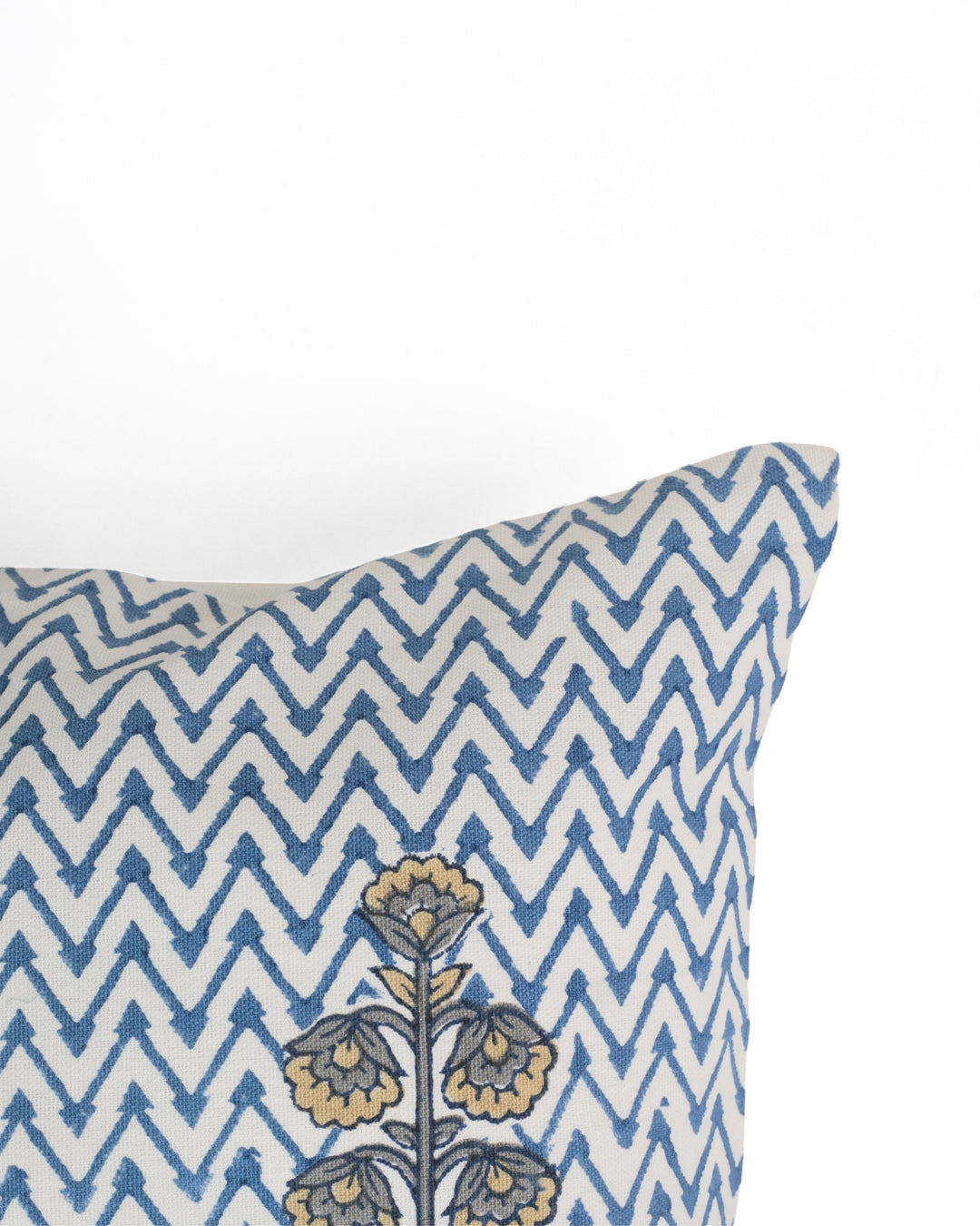 Set of 2 - Nature's Canvas Blue Shams Covers