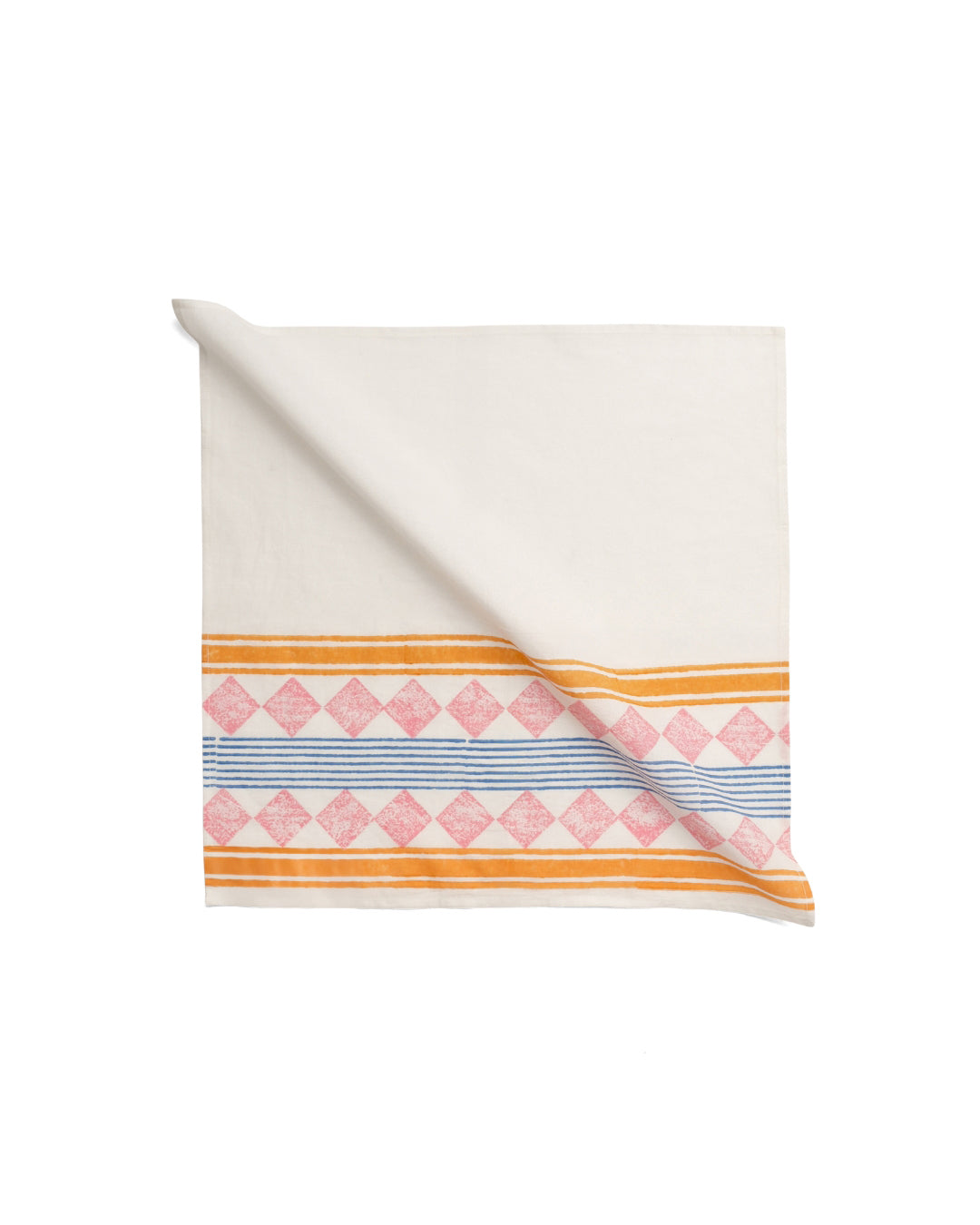 Set of 6 - Abstract Angle Table Napkins