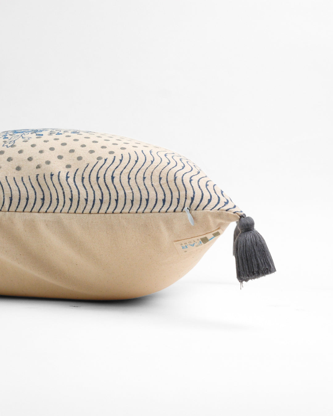 Dusk to Dawn Polka Cushion Cover