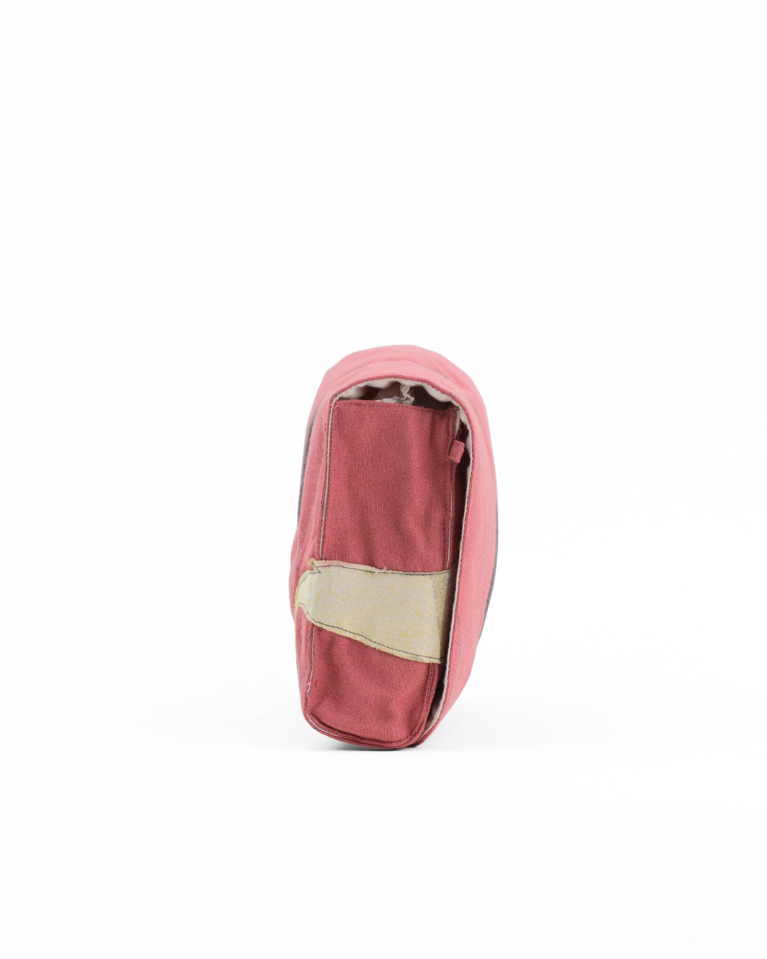 Gond Folk Whale - Pink Cable Pouch