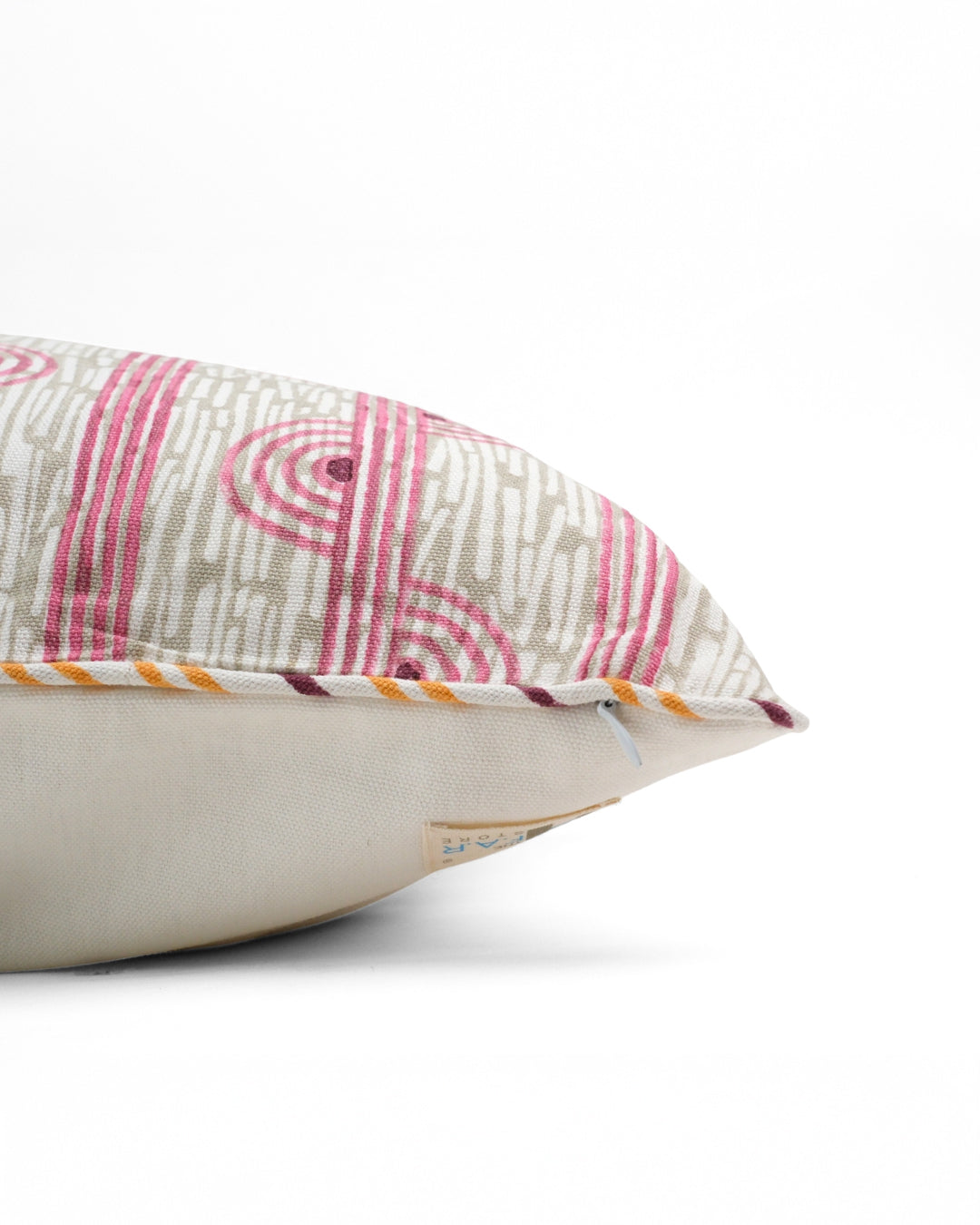 Sunset Whispers - Waves Cushion Cover