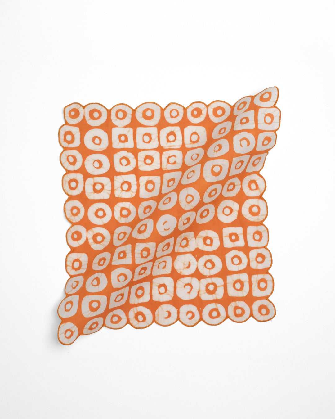 Set of 6 - Polo Rust Cocktail Napkins