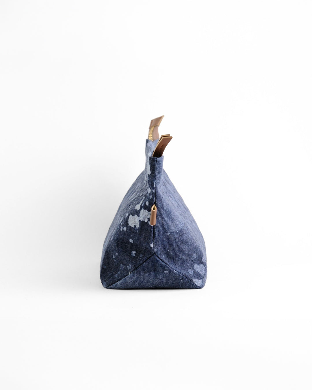 Denim Stipples - Travel Pouch (L)