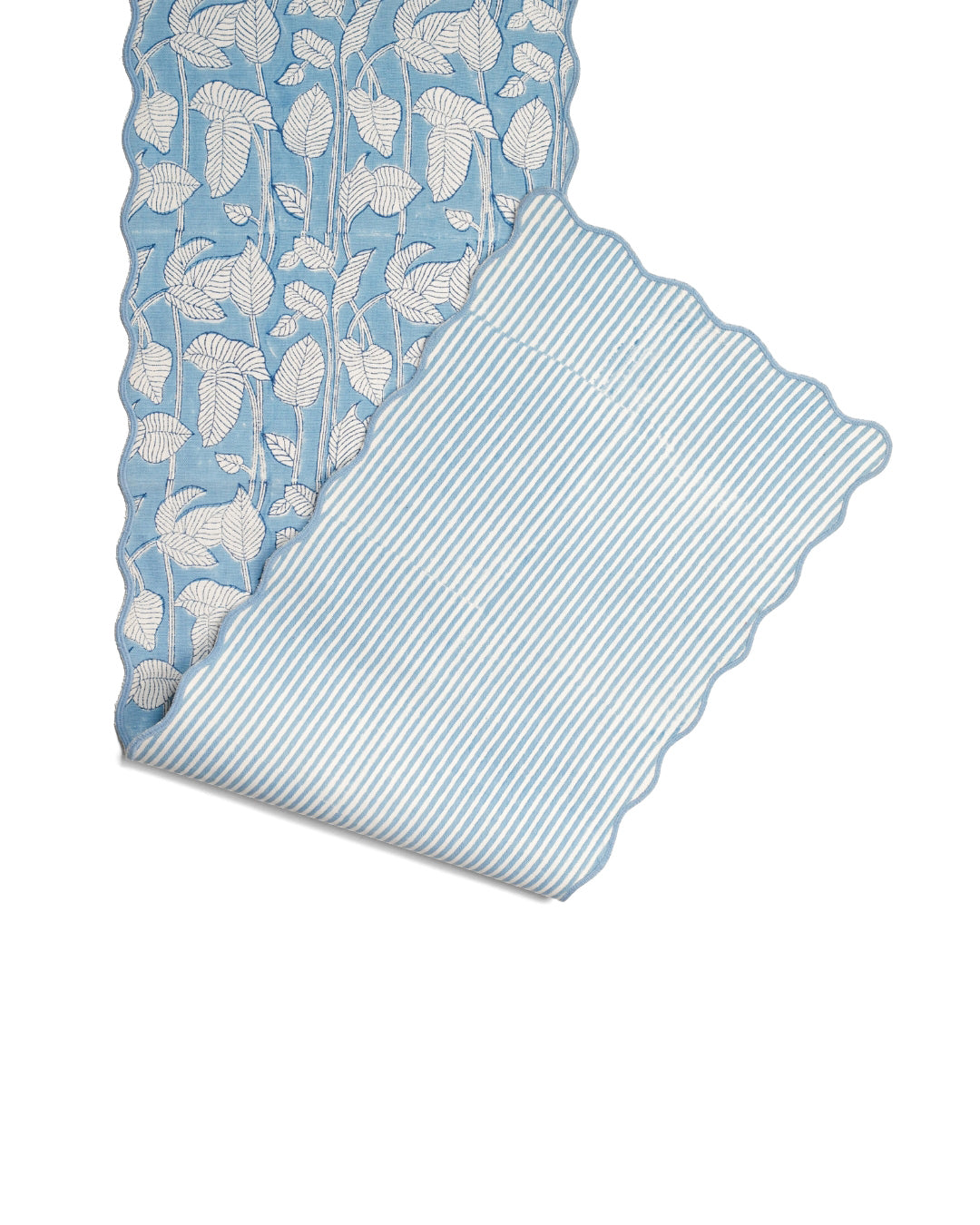 Nature's Canvas Blue - Table Runner