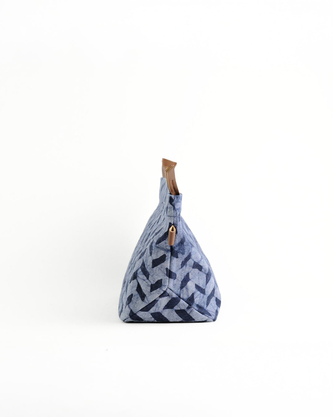 Denim Brick's - Travel Pouch (L)