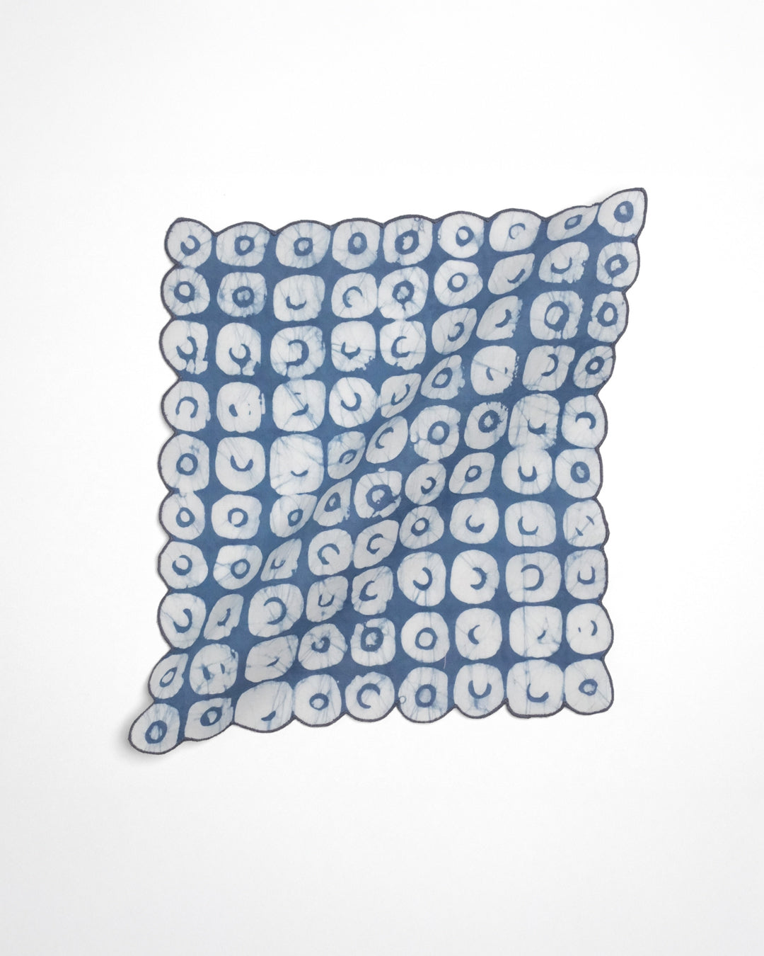 Set of 6 - Polo Blue Cocktail Napkins