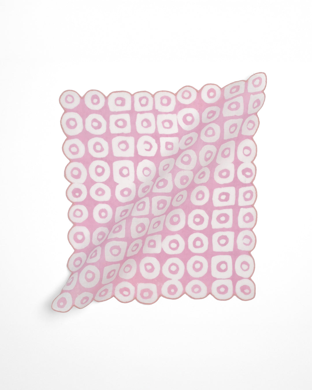 Set of 6 - Polo Baby Pink Cocktail Napkins