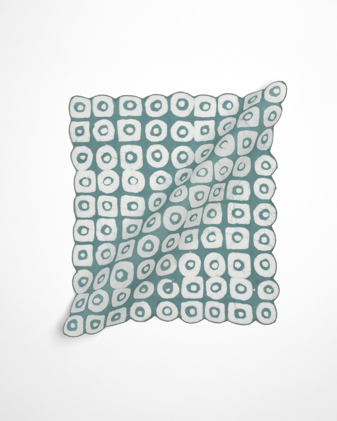 Set of 6 - Polo Green Cocktail Napkins