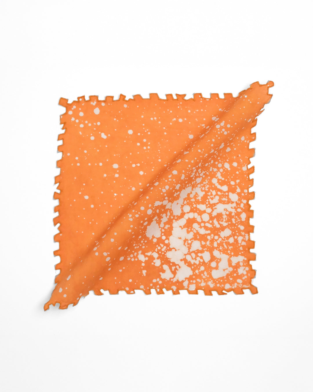 Set of 6 - Stipples Rust Cocktail Napkins