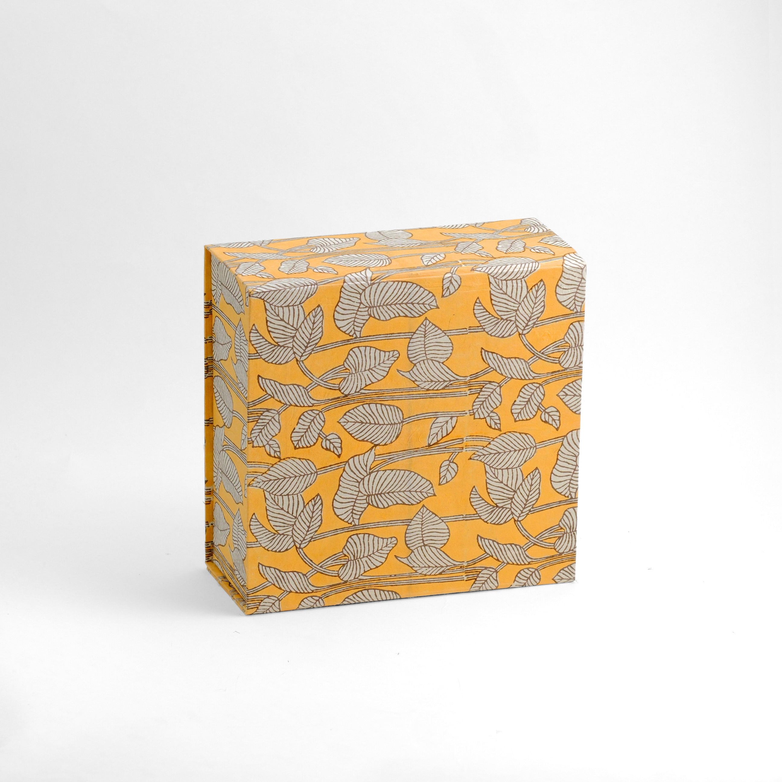 Gift Box - Yellow Nature's Canvas