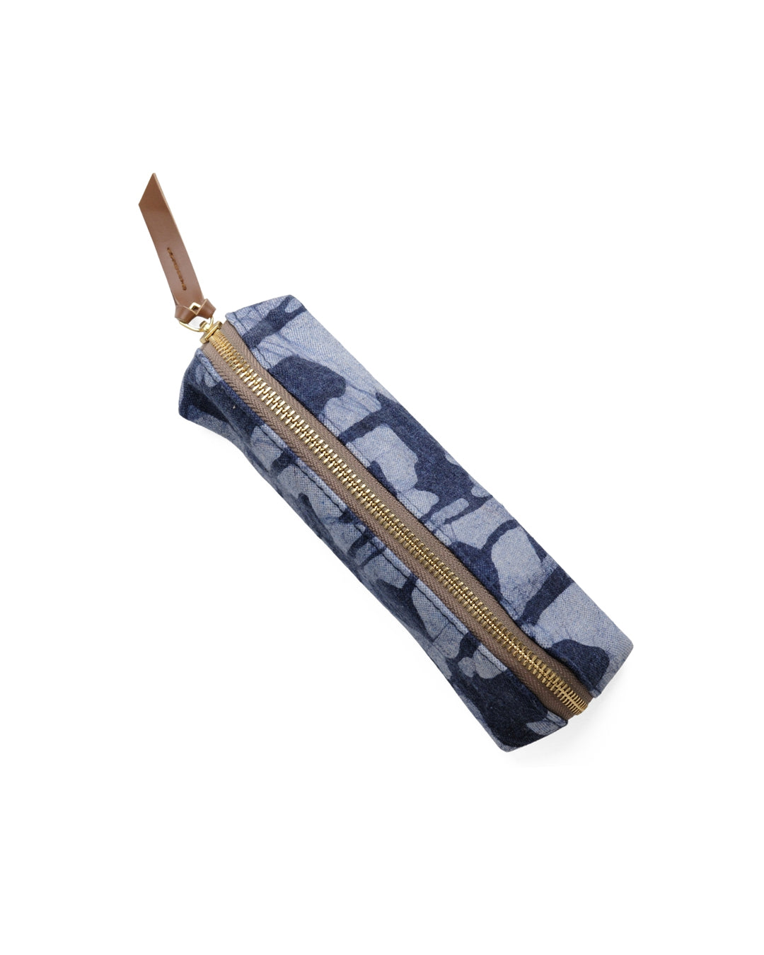 Denim Nature's - D Shape Pencil Pouch
