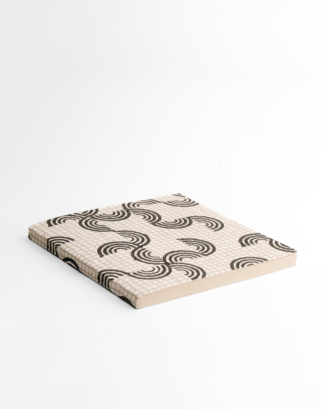 Obsidian  Arcs - Square Diary