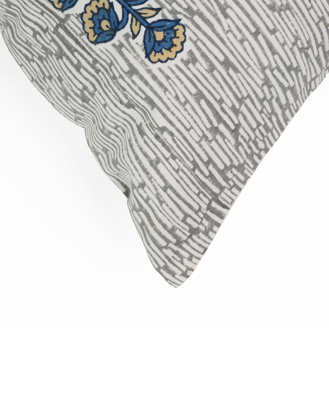 Set of 2 - Nature's Canvas Grey Shams Covers