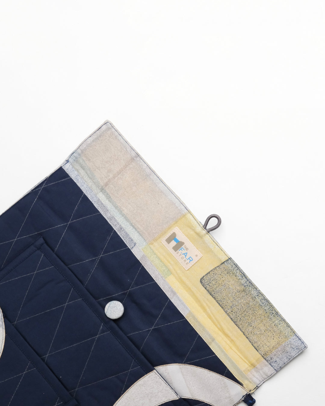 Gond Folk Snake - Blue Laptop Sleeve