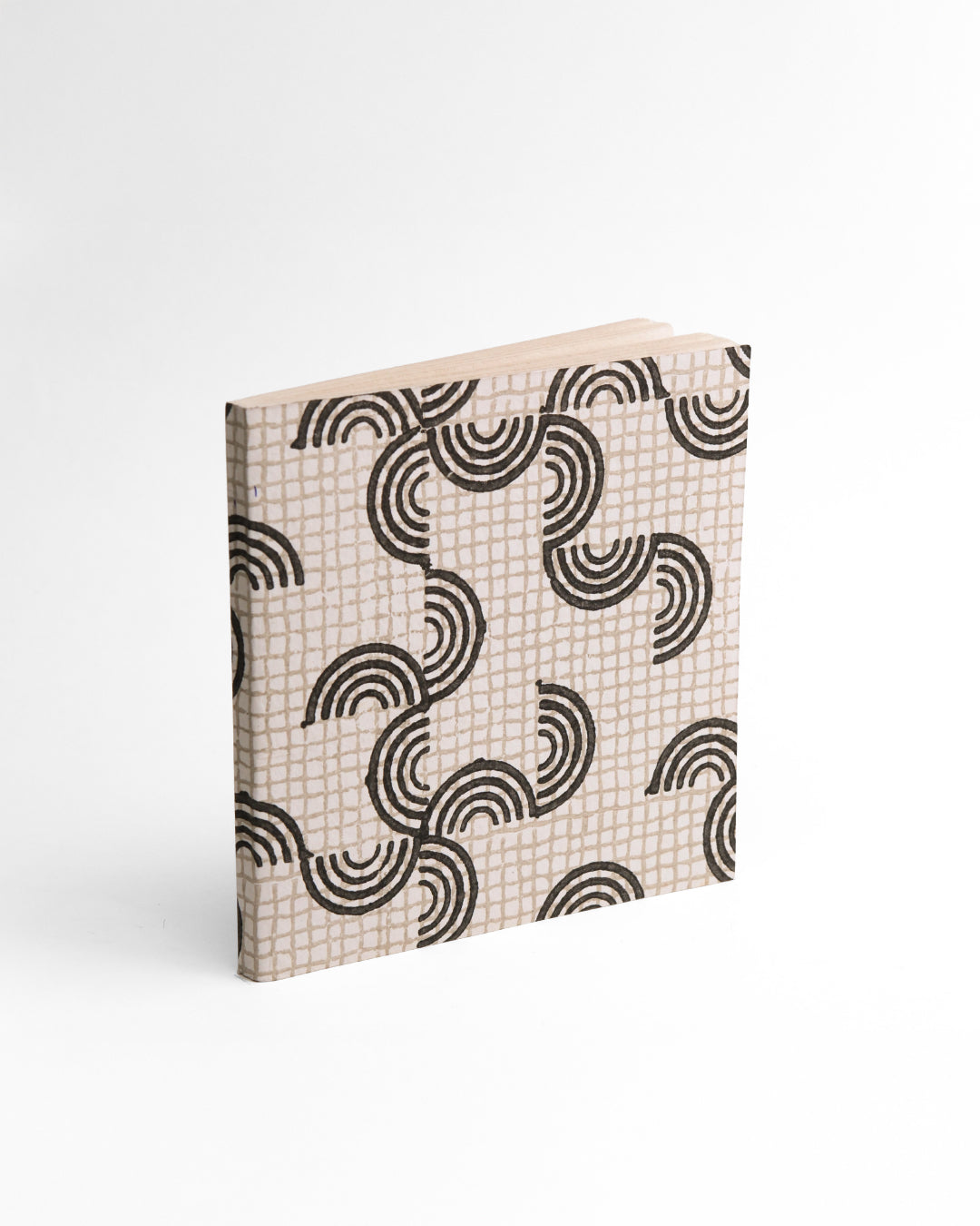 Obsidian  Arcs - Square Diary