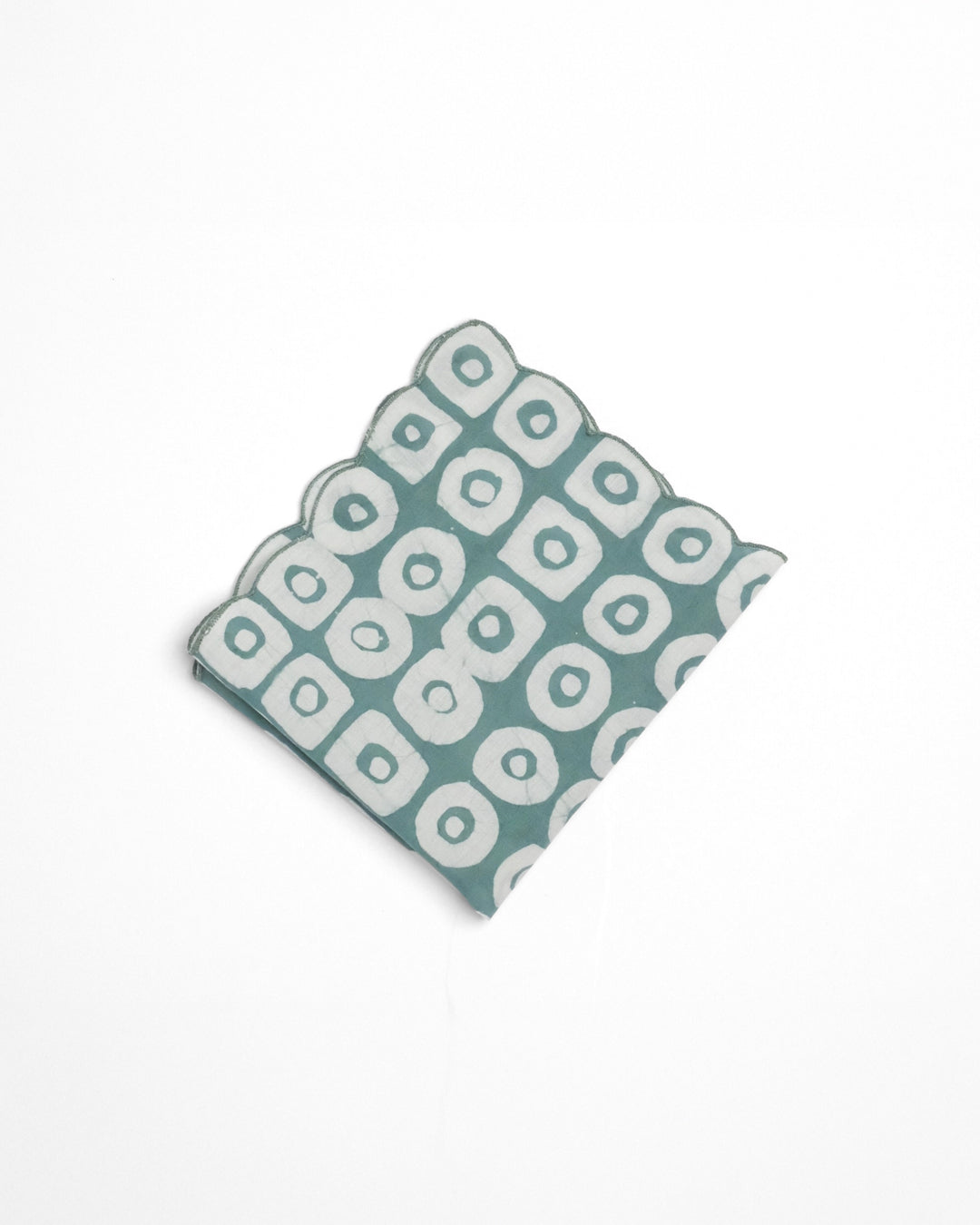 Set of 6 - Polo Green Cocktail Napkins