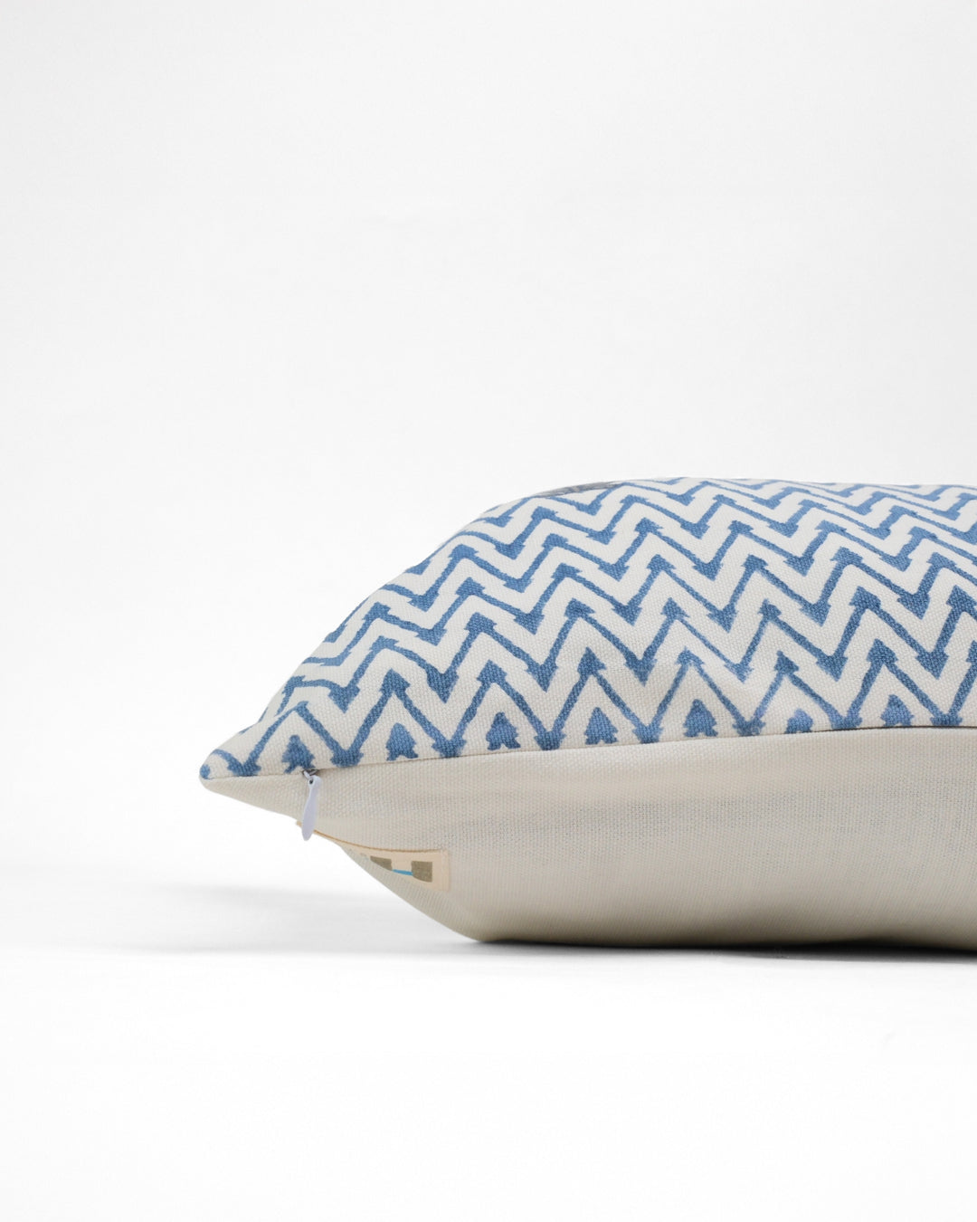Set of 2 - Nature's Canvas Blue Shams Covers