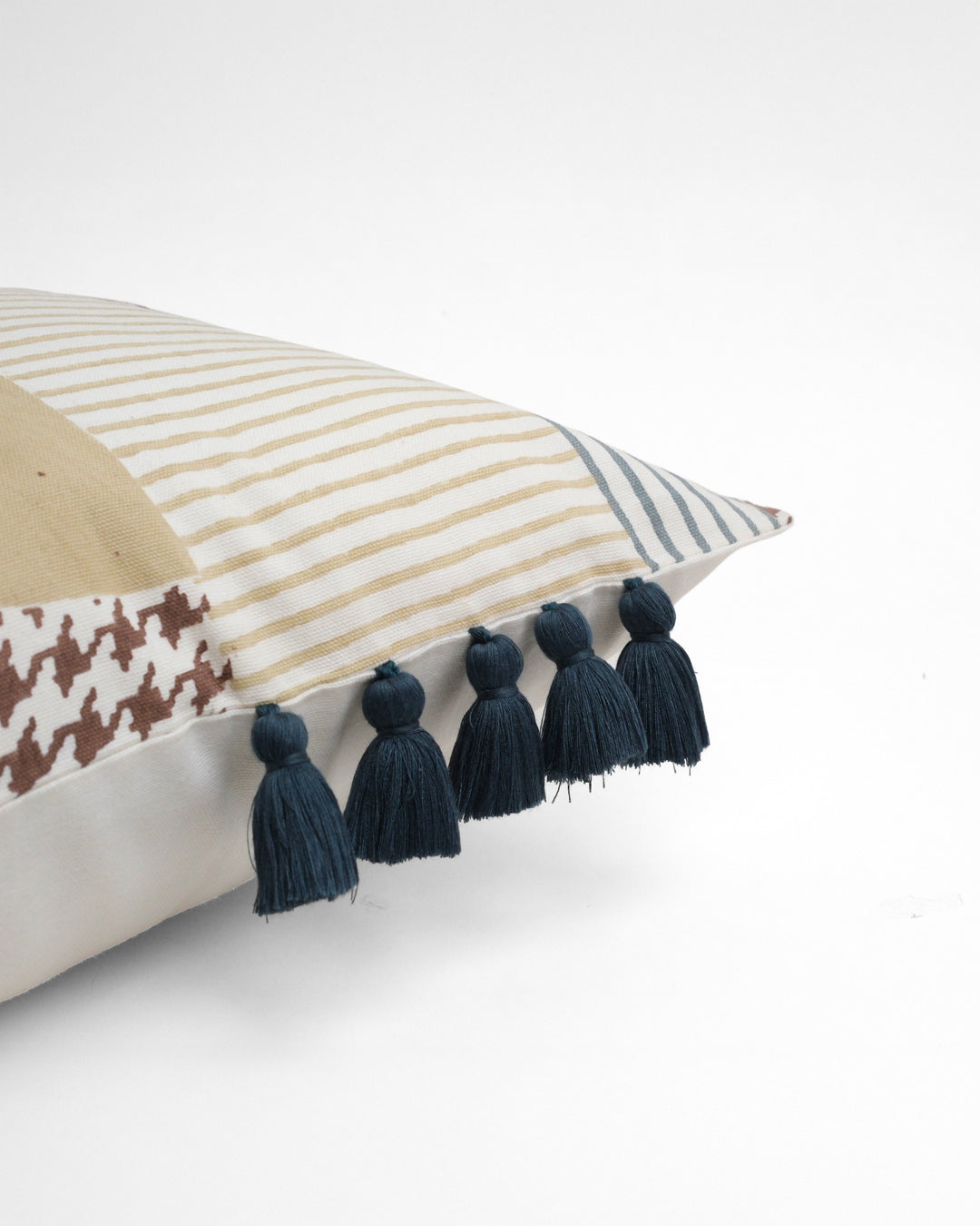 Timeless Neutrals - Abstract Cushion Cover