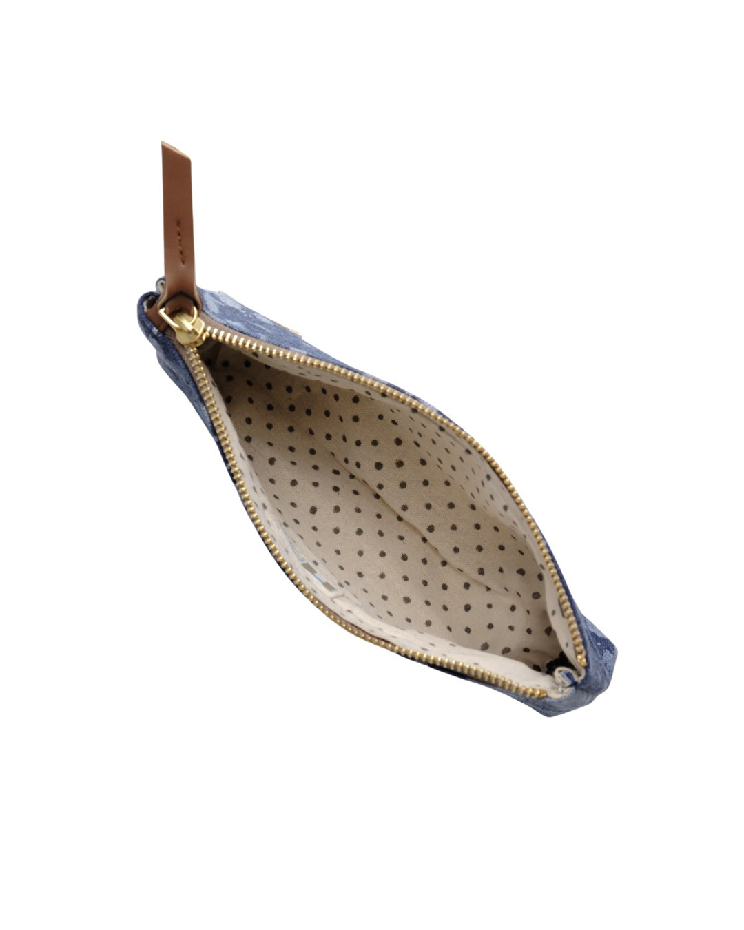 Denim Stipples - Stationery Pouch