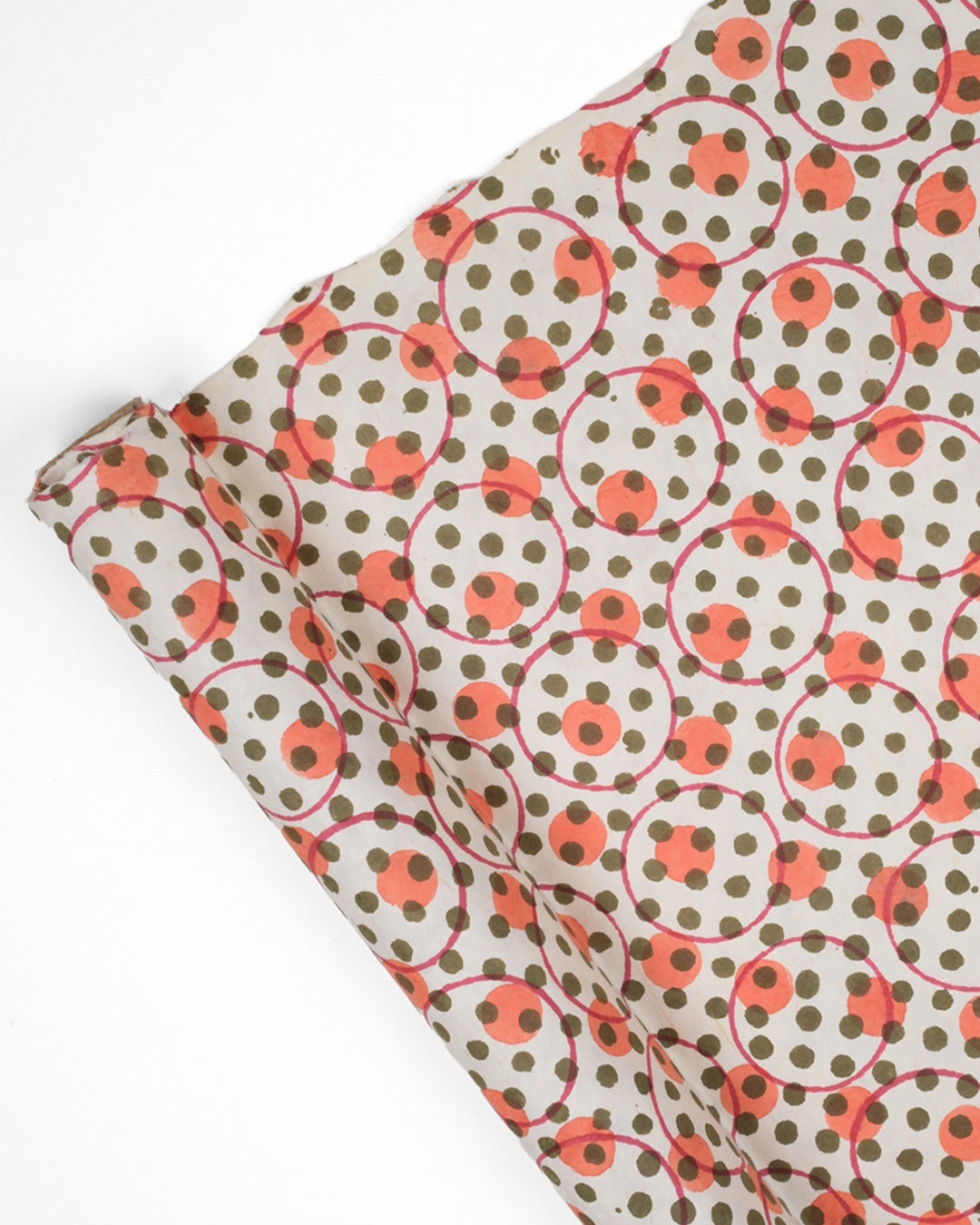 Set of 4 - The Unboxed Red Gift Wrapping Papers