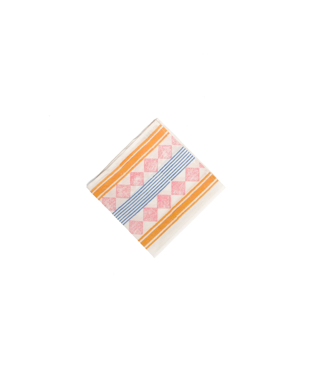 Set of 6 - Abstract Angle Table Napkins