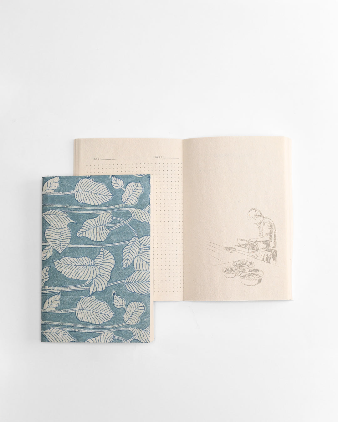 Blue Nature's Canvas - Planner