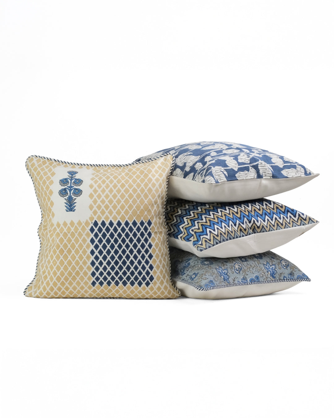 Nature's Canvas Botanical Cushion Cover