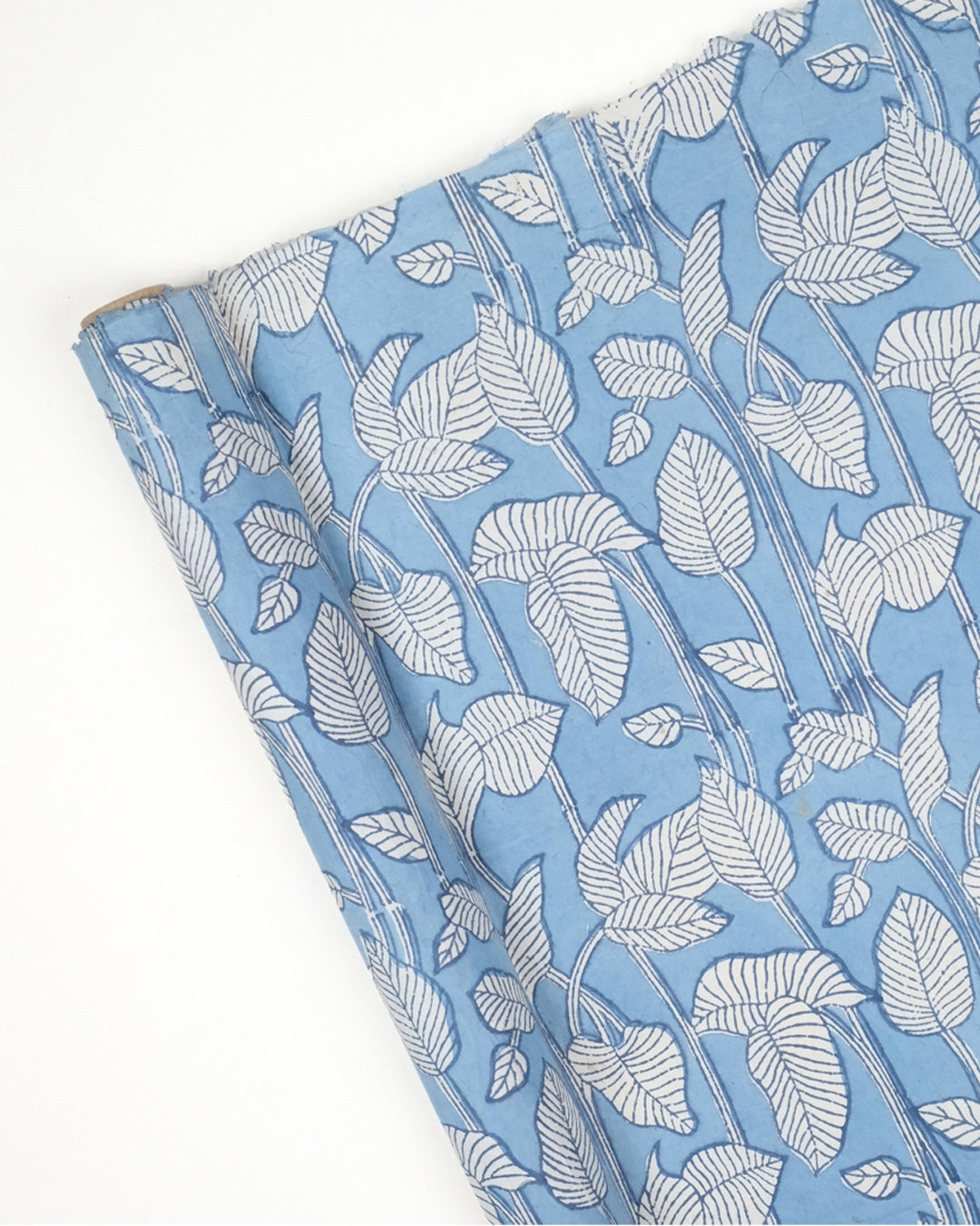 Set of 4 - The Unboxed Blue Gift Wrapping Papers