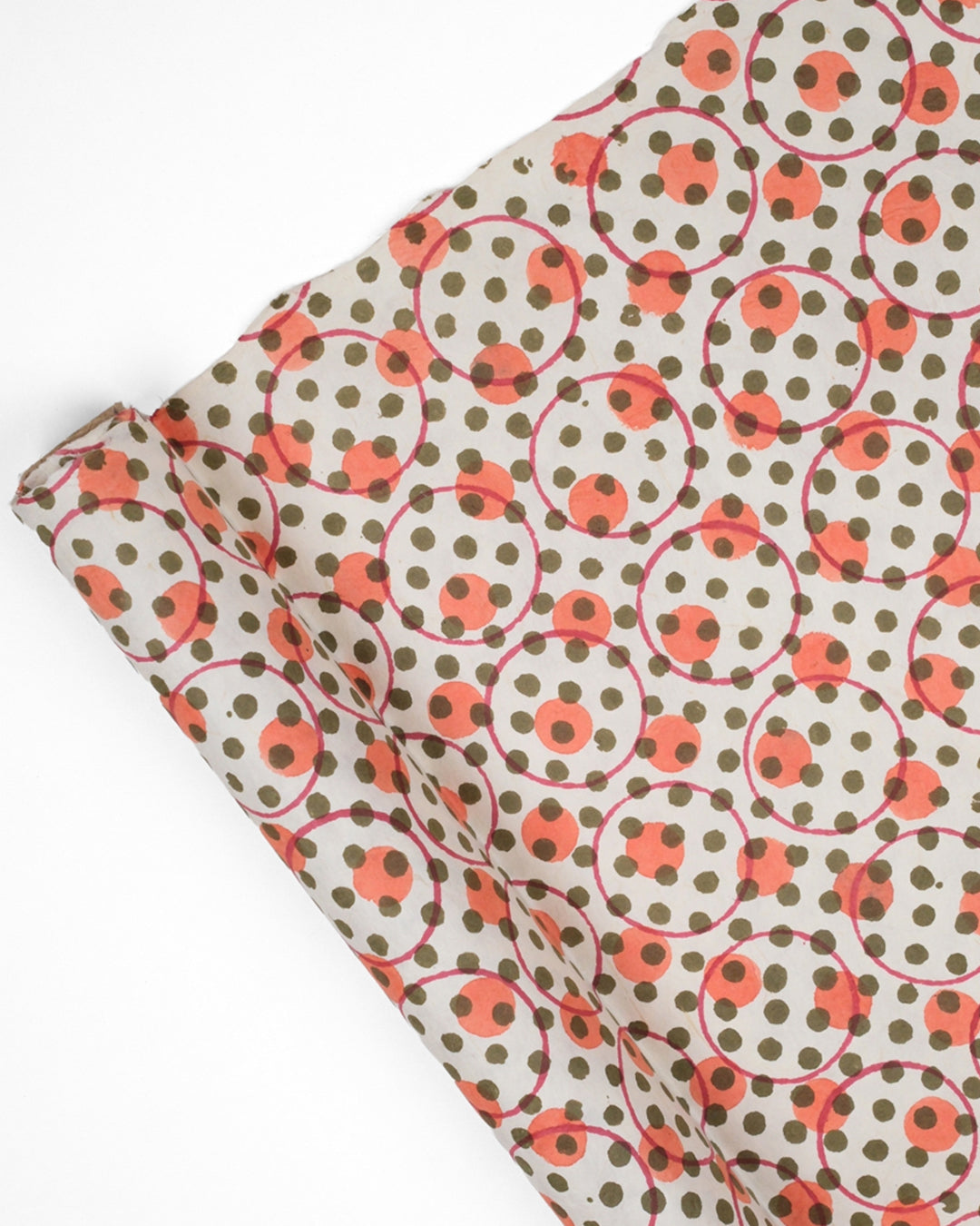 Set of 4 - The Unboxed Green Gift Wrapping Papers