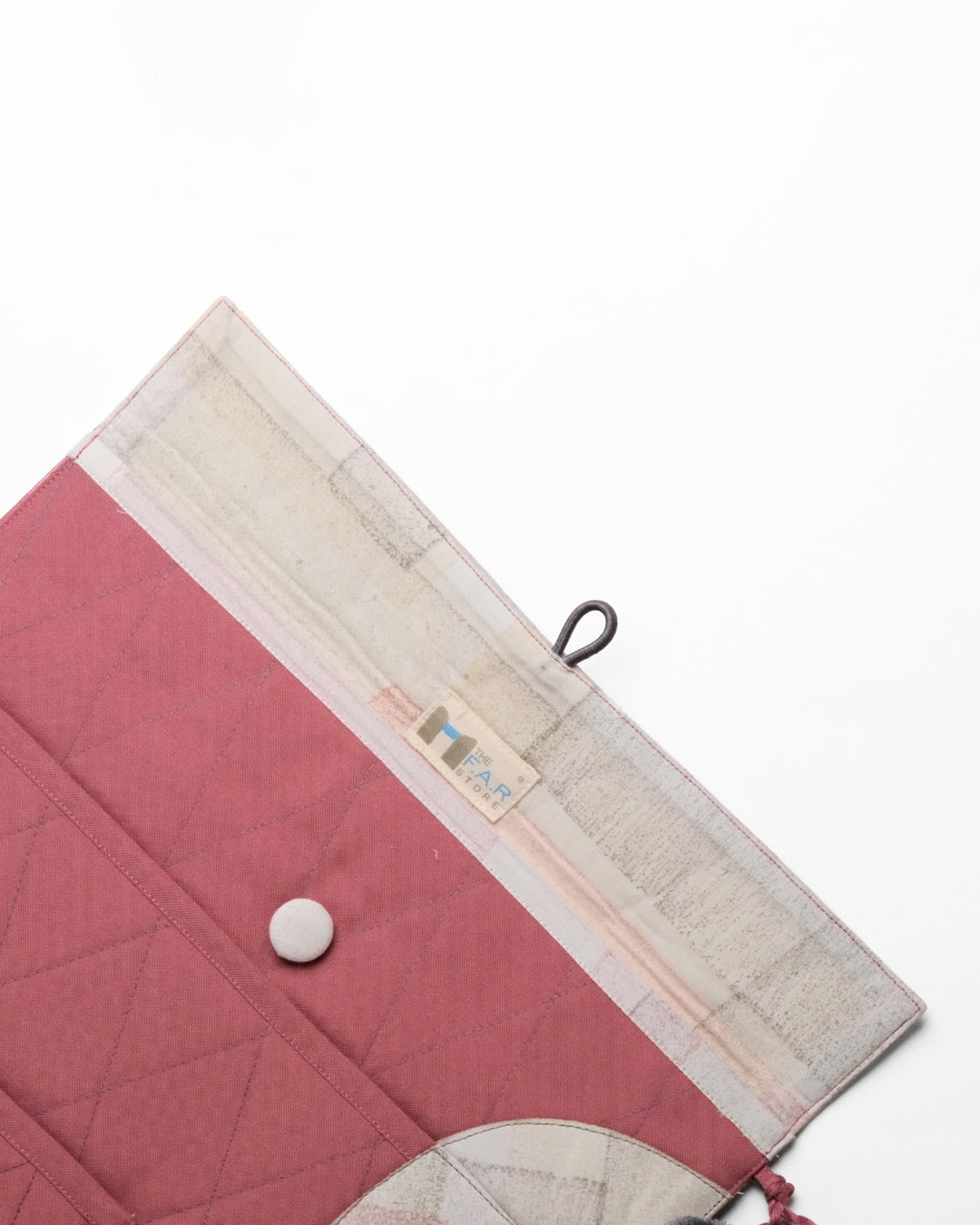 Gond Folk Snake - Pink Laptop Sleeve
