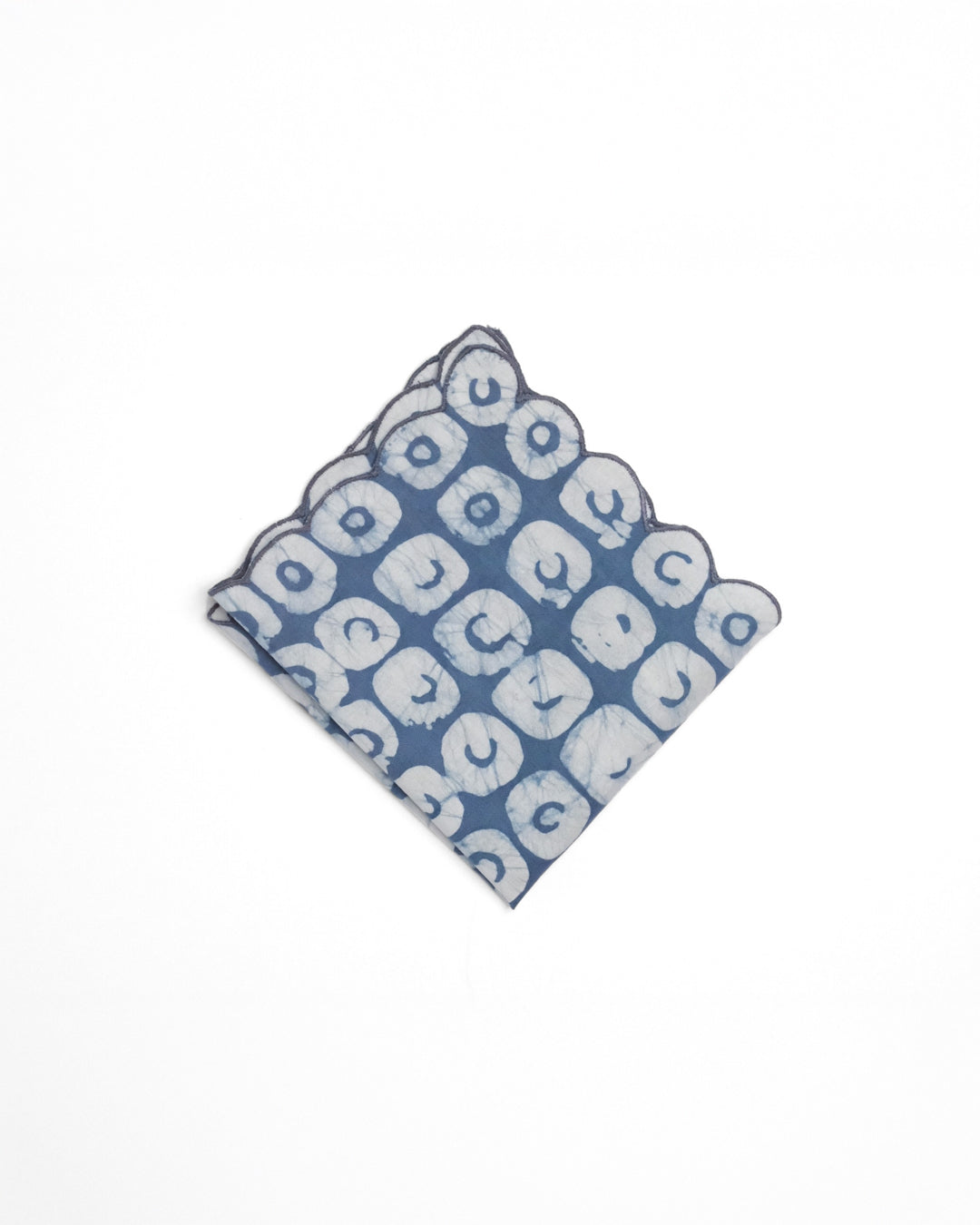 Set of 6 - Polo Blue Cocktail Napkins