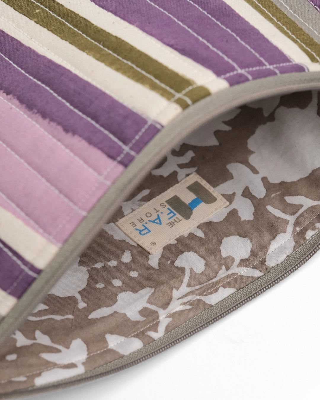 Barcode Purple & Green - Cable Pouch