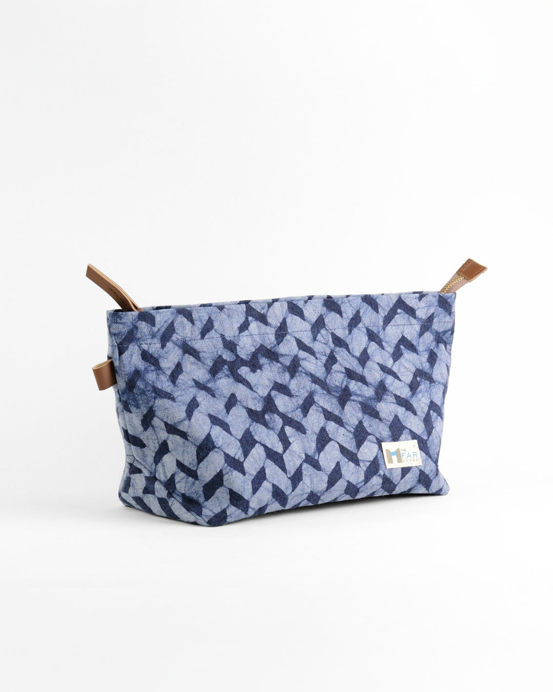 Denim Brick's - Travel Pouch (L)
