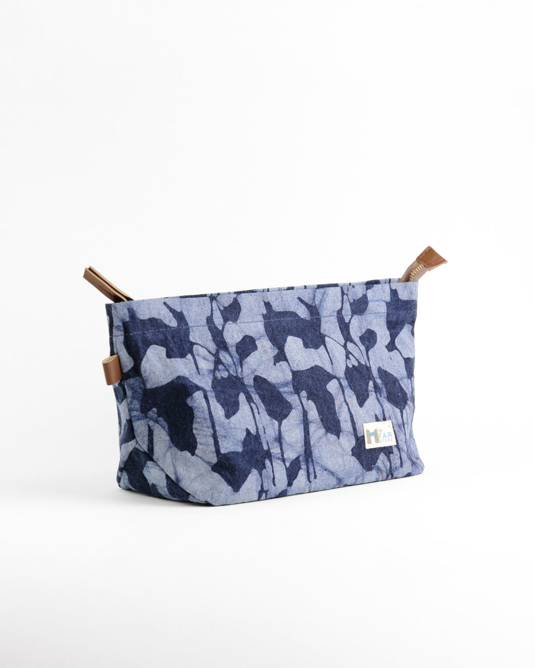 Denim Nature's - Travel Pouch (L)