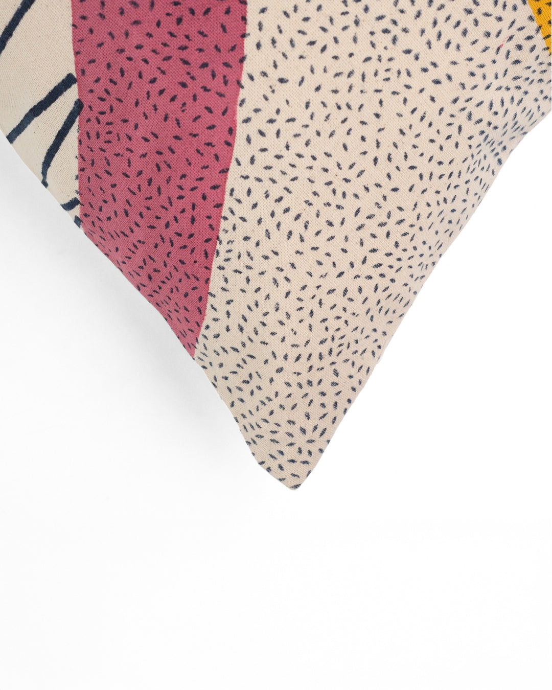 Spectrum Abstract Cushion Cover