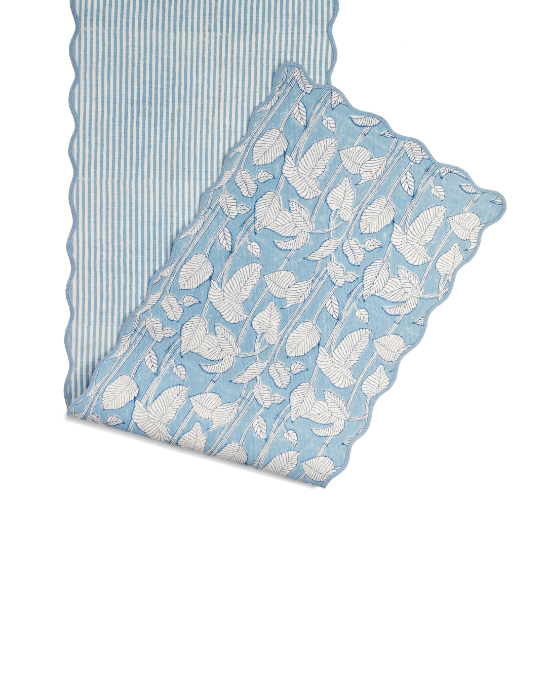 Nature's Canvas Blue - Table Runner