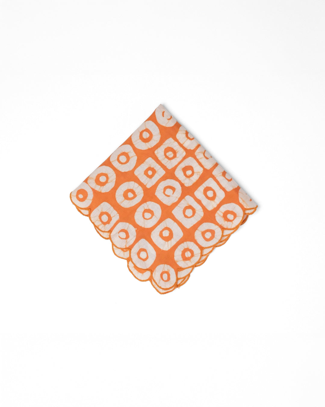 Set of 6 - Polo Rust Cocktail Napkins