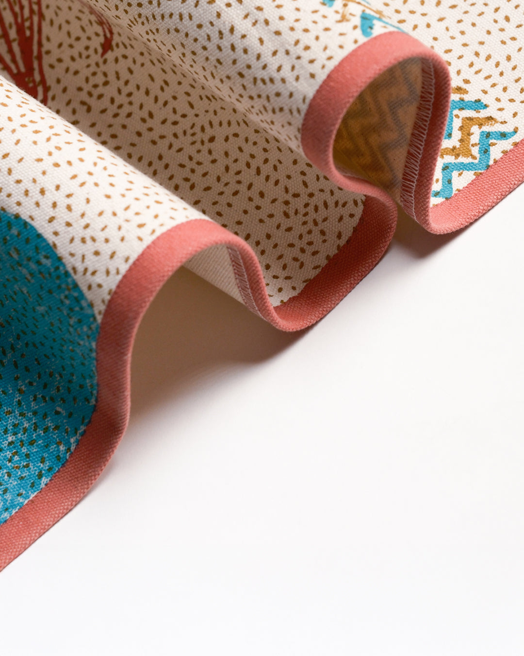 Coastal Breeze (Palm Leaf) - Table Runner