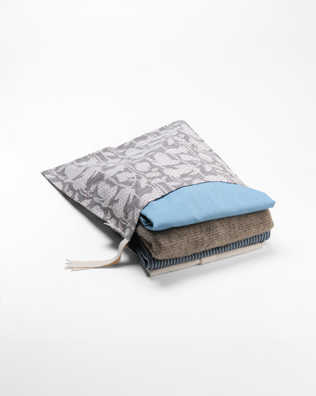 Set of 5 - Nature's Canvas Grey Travel Organiser