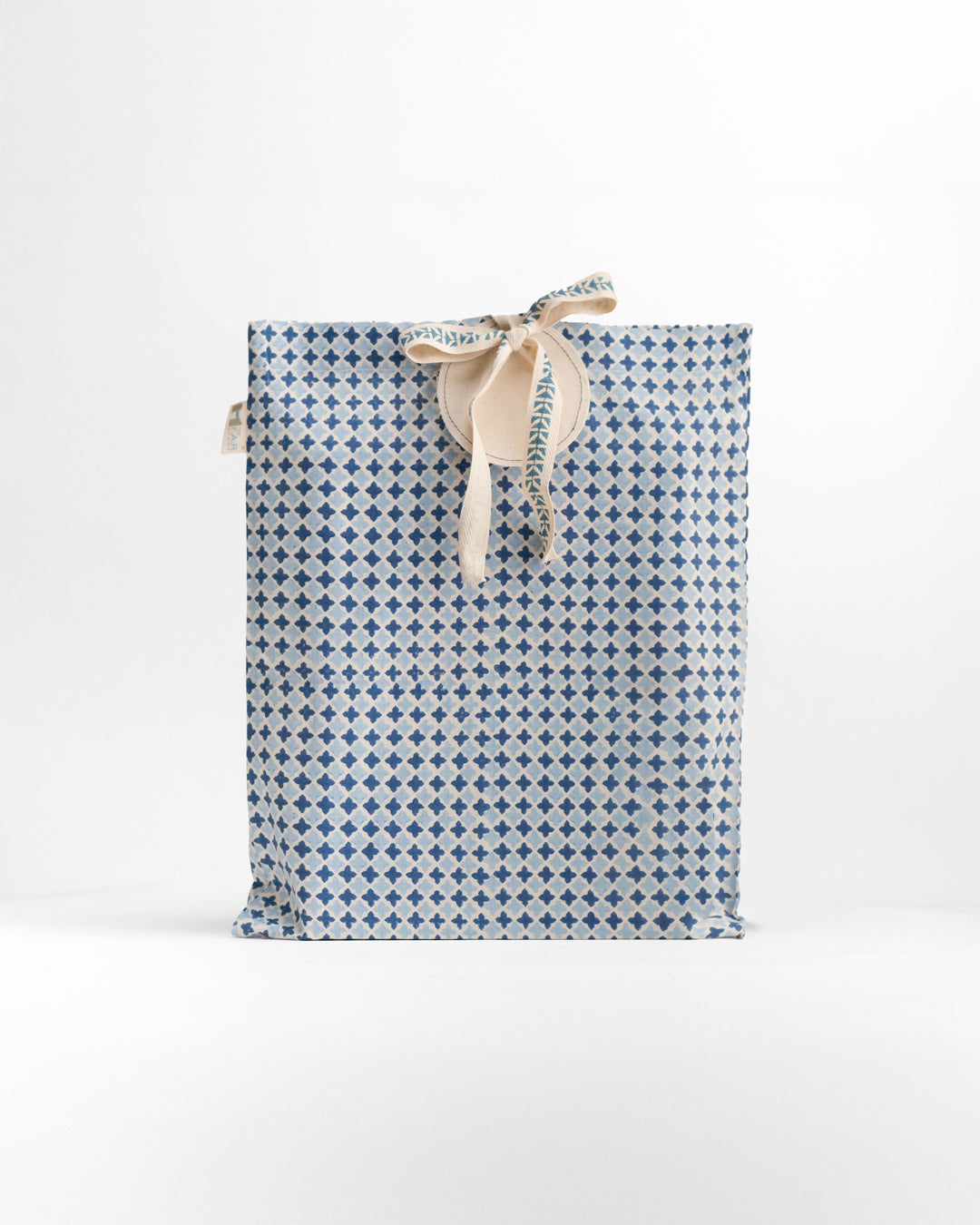 Set of 4 - Tohfa Blue Gift Sleeves